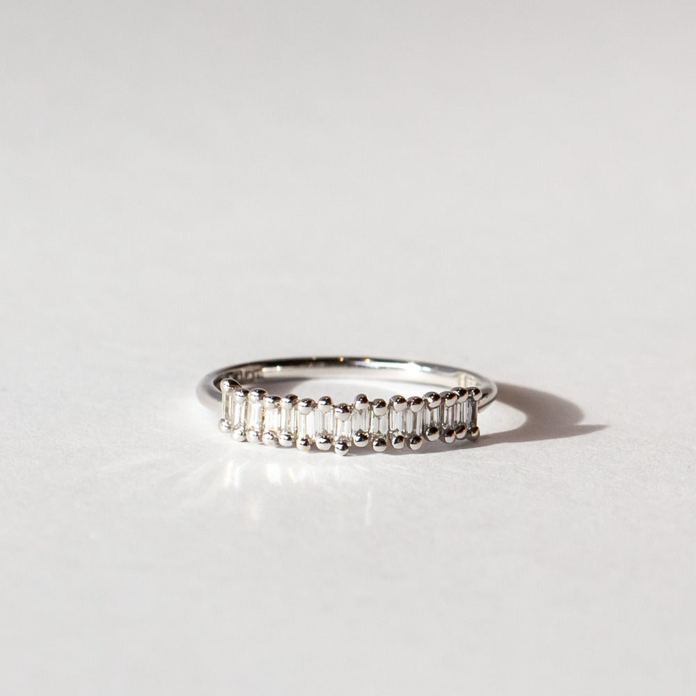 Suzanne Kalan | 18k Classic Diamond Stacker Half Band