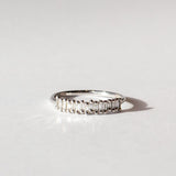 Suzanne Kalan | 18k Classic Diamond Stacker Half Band