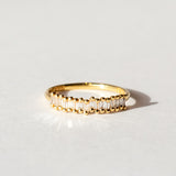Suzanne Kalan | 18k Classic Diamond Stacker Half Band