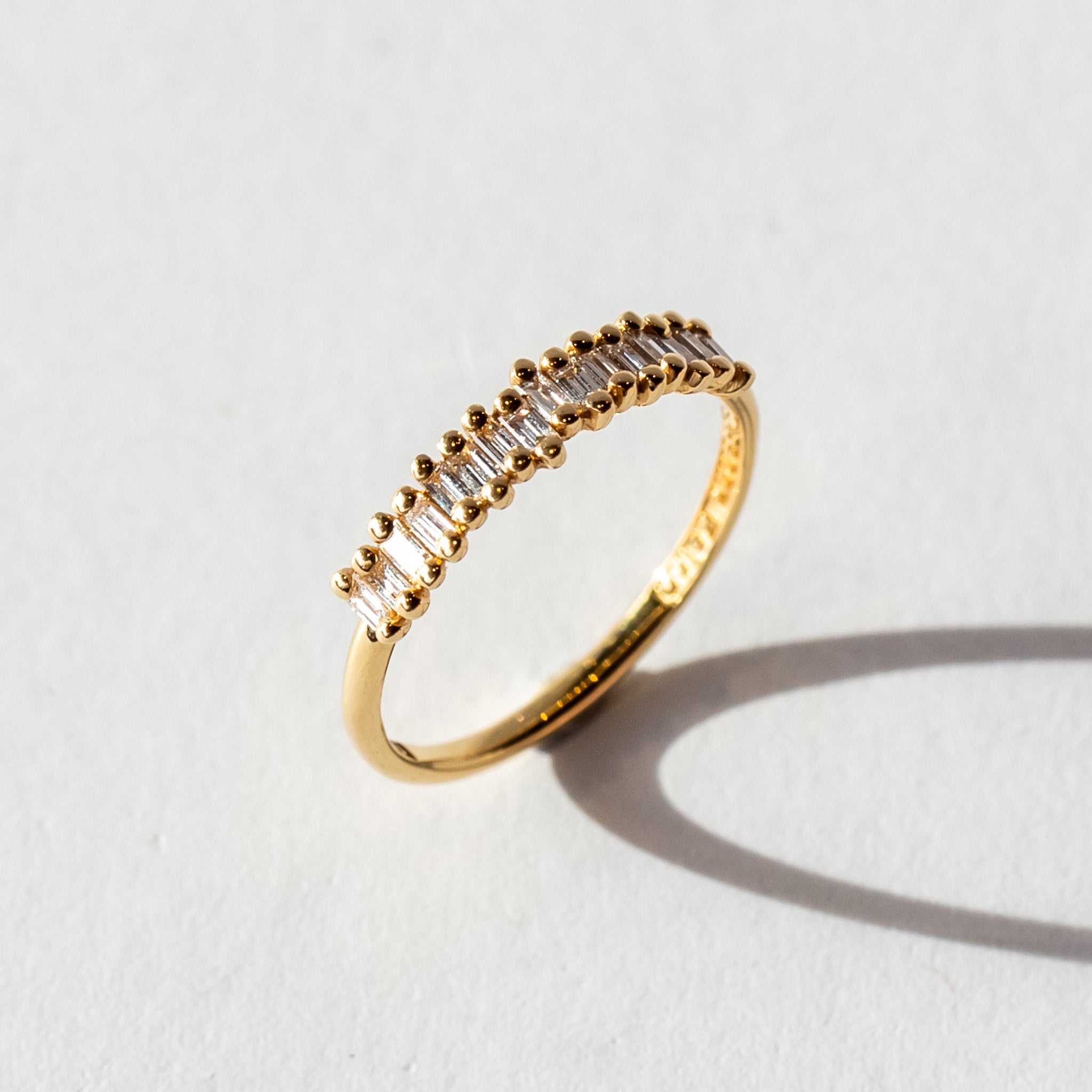 Suzanne Kalan | 18k Classic Diamond Stacker Half Band