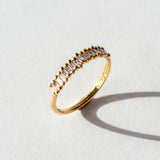 Suzanne Kalan | 18k Classic Diamond Stacker Half Band