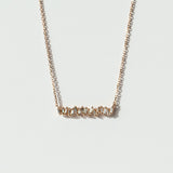 Suzanne Kalan | 18k Classic Fireworks Diamond Bar Necklace