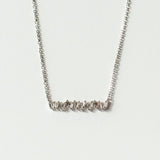 Suzanne Kalan | 18k Classic Fireworks Diamond Bar Necklace