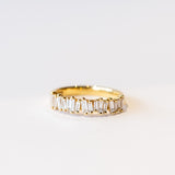 Suzanne Kalan | 18k Classic Fireworks Diamond Half Band