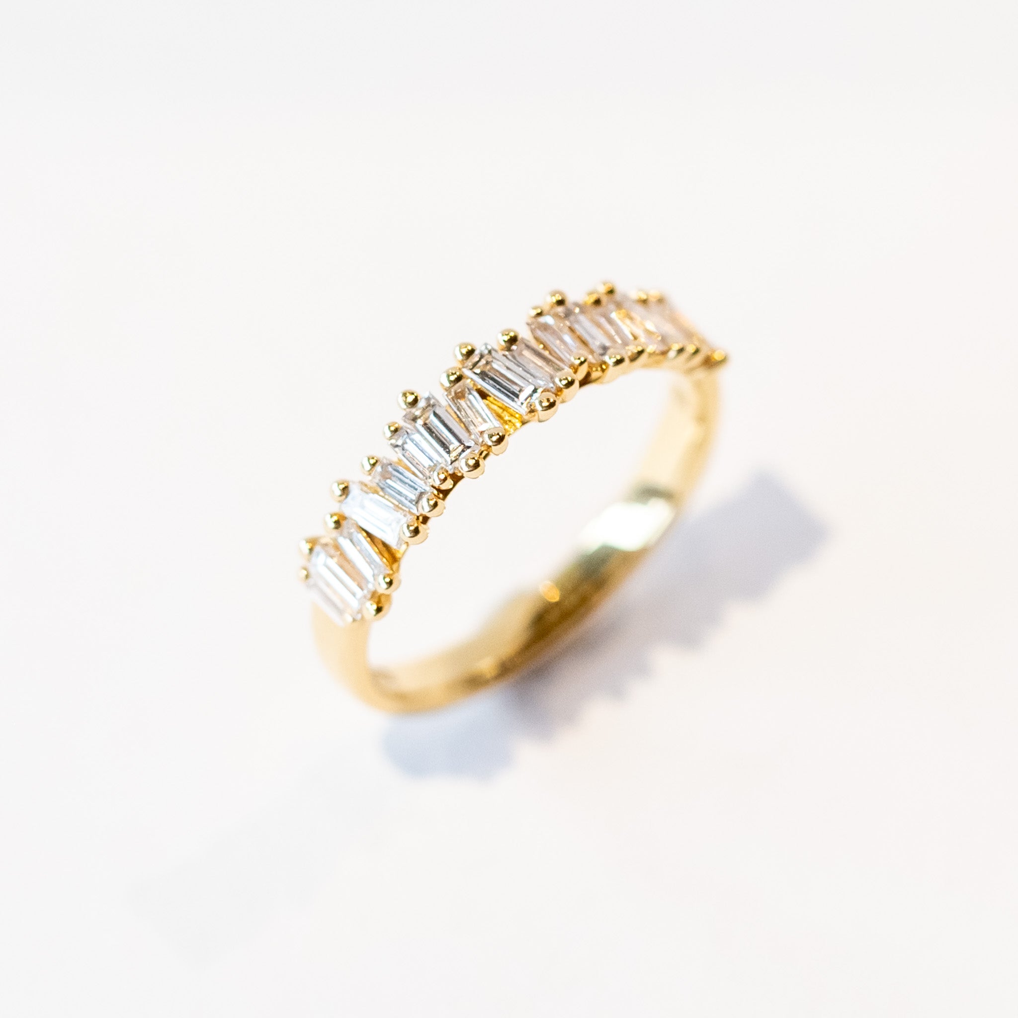 Suzanne Kalan | 18k Classic Fireworks Diamond Half Band