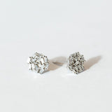 Suzanne Kalan | 18k Classic Fireworks Round Diamond Stud Earrings