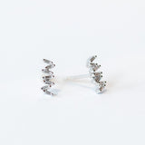 Suzanne Kalan | 18k Classic Fireworks Diamond Stud Earrings