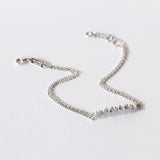 Suzanne Kalan | 18k Diamond Bar Chain Bracelet