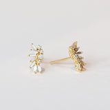 Suzanne Kalan | 18k Diamond Fireworks Stud Earrings