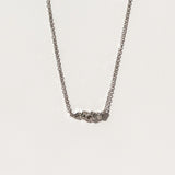 Suzanne Kalan | 18k Frenzy Diamond Mini Bar Necklace