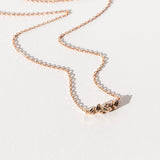 Suzanne Kalan | 18k Mini Frenzy Diamond Bar Necklace