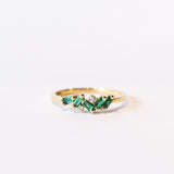 Suzanne Kalan | 18k Frenzy Emerald Ring