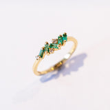 Suzanne Kalan | 18k Frenzy Emerald Ring