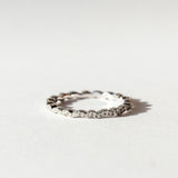Suzanne Kalan | 18k Ivy Diamond Eternity Band