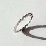 Suzanne Kalan | 18k Ivy Diamond Eternity Band