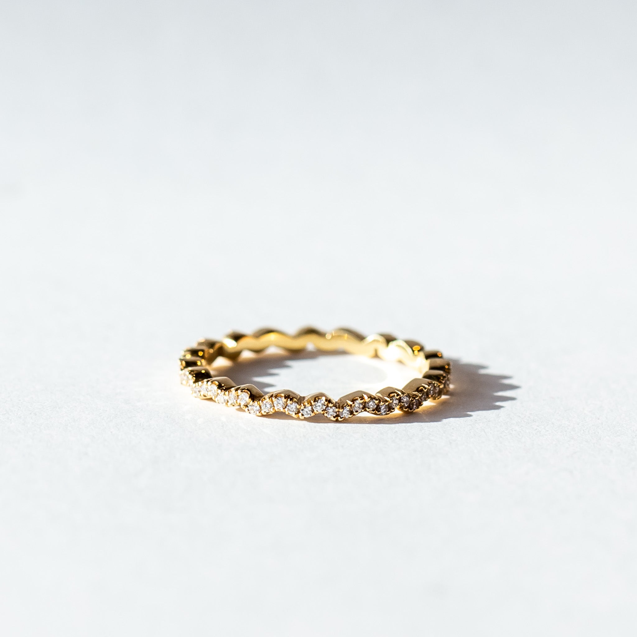 Suzanne Kalan | 18k Ivy Diamond Eternity Band