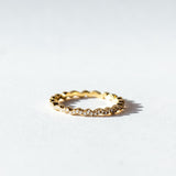 Suzanne Kalan | 18k Ivy Diamond Eternity Band