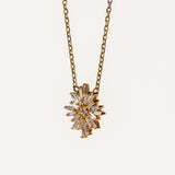Suzanne Kalan | 18k Mini Diamond Star Necklace
