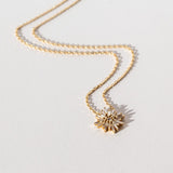 Suzanne Kalan | 18k Mini Diamond Star Necklace