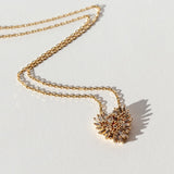 Suzanne Kalan | 18k Classic Diamond Heart Necklace