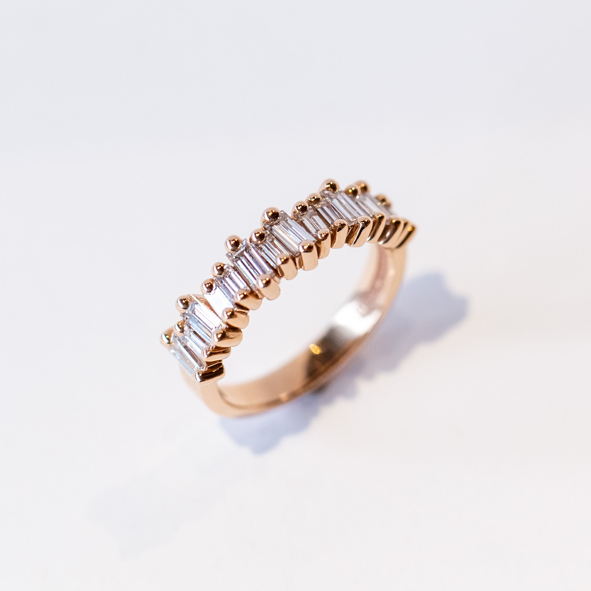 Suzanne Kalan | 18k New Classic Diamond Half Band