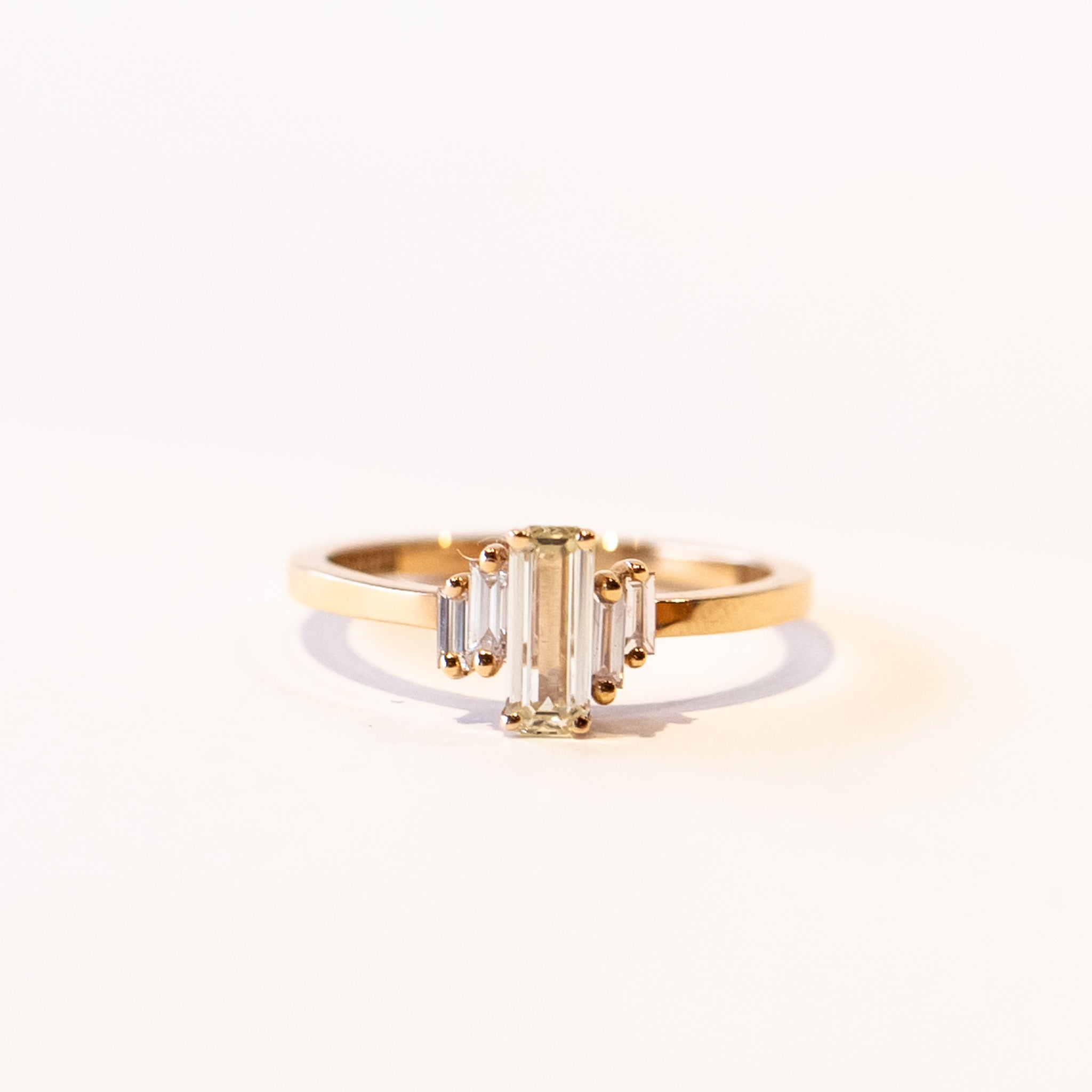 Suzanne kalan baguette ring store
