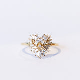 Suzanne Kalan | 18k Small Diamond Heart Ring