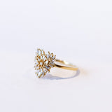Suzanne Kalan | 18k Small Diamond Heart Ring