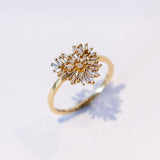 Suzanne Kalan | 18k Small Diamond Heart Ring