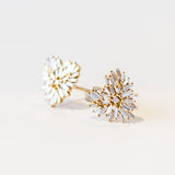 Suzanne Kalan | 18k Small Diamond Heart Stud Earrings