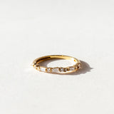 Suzanne Kalan | 18k Diamond Thin Mix Half Band