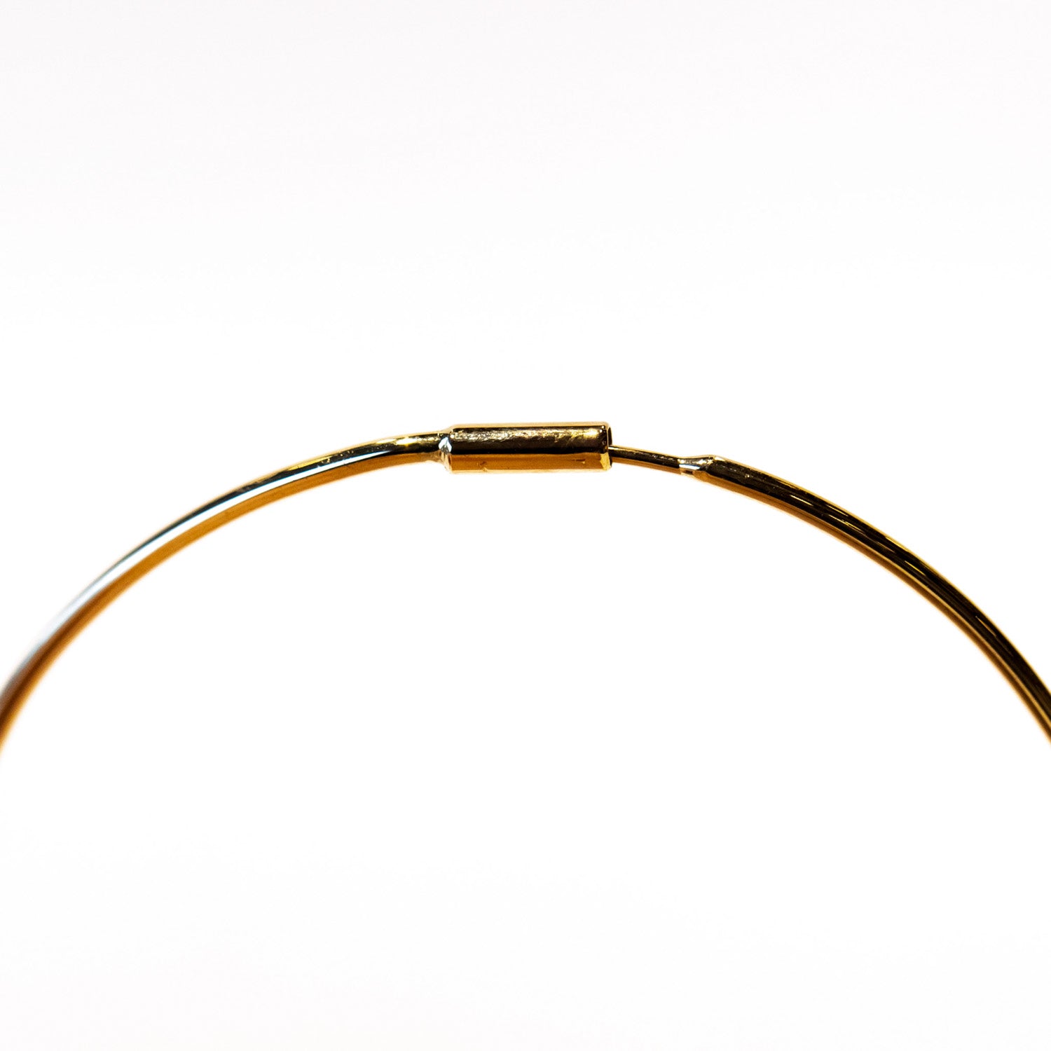 XL Endless Hoop Earrings