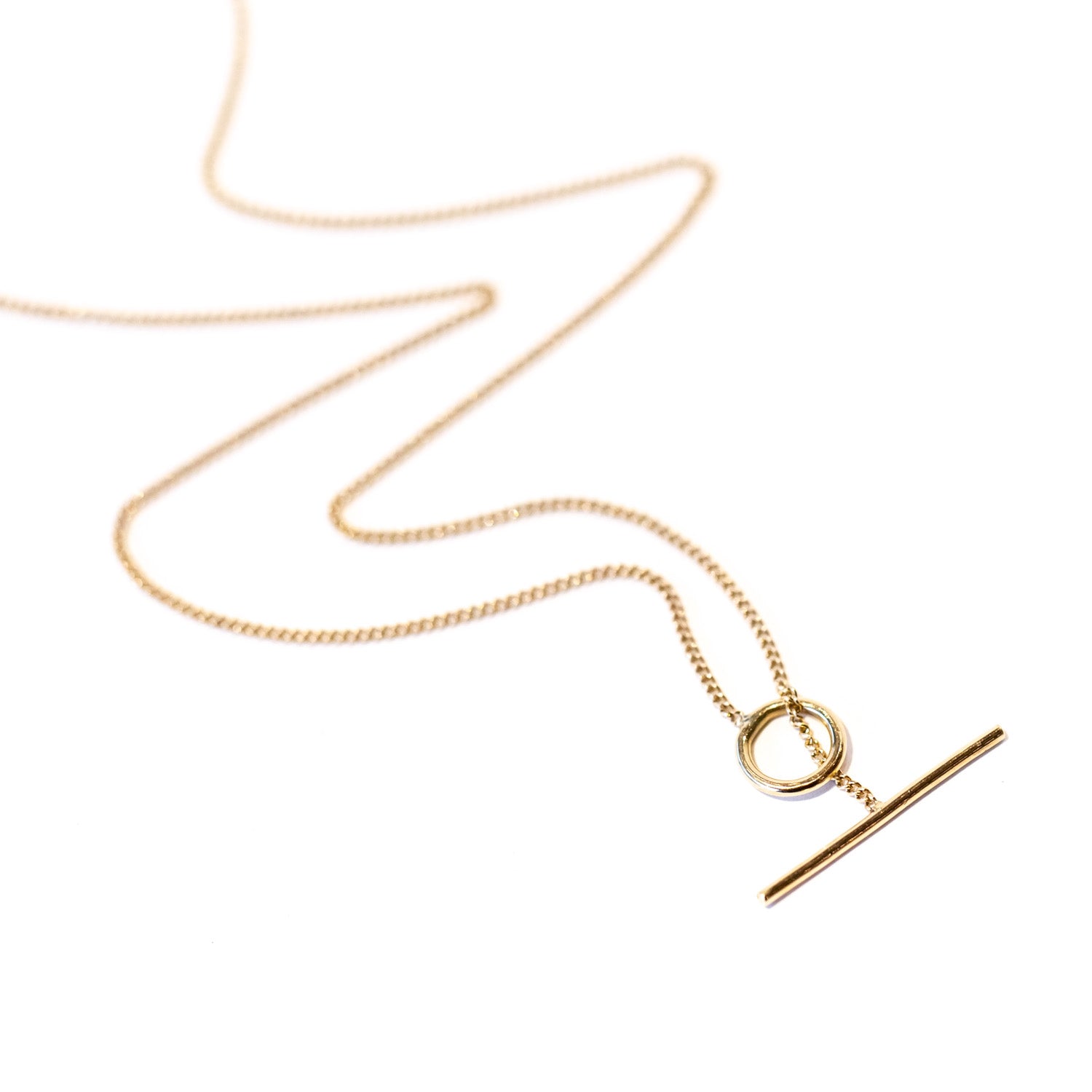 Ariel Gordon | Toggle Wrap Chain
