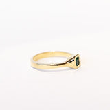 Emerald Solitaire Ring