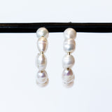 Lido Pearl Hoop Earrings