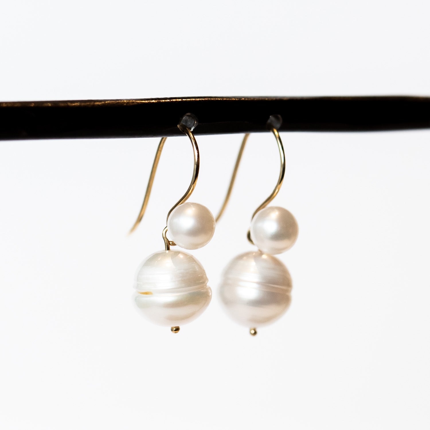 Pearl Duet Earrings