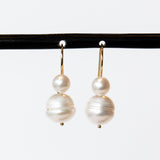 Pearl Duet Earrings