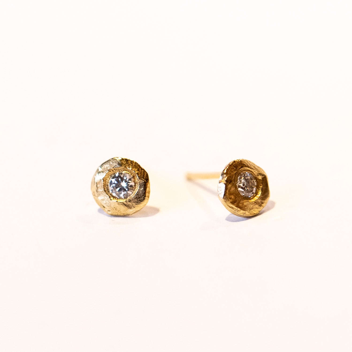 Diamonds by the Yard Stud Earrings
