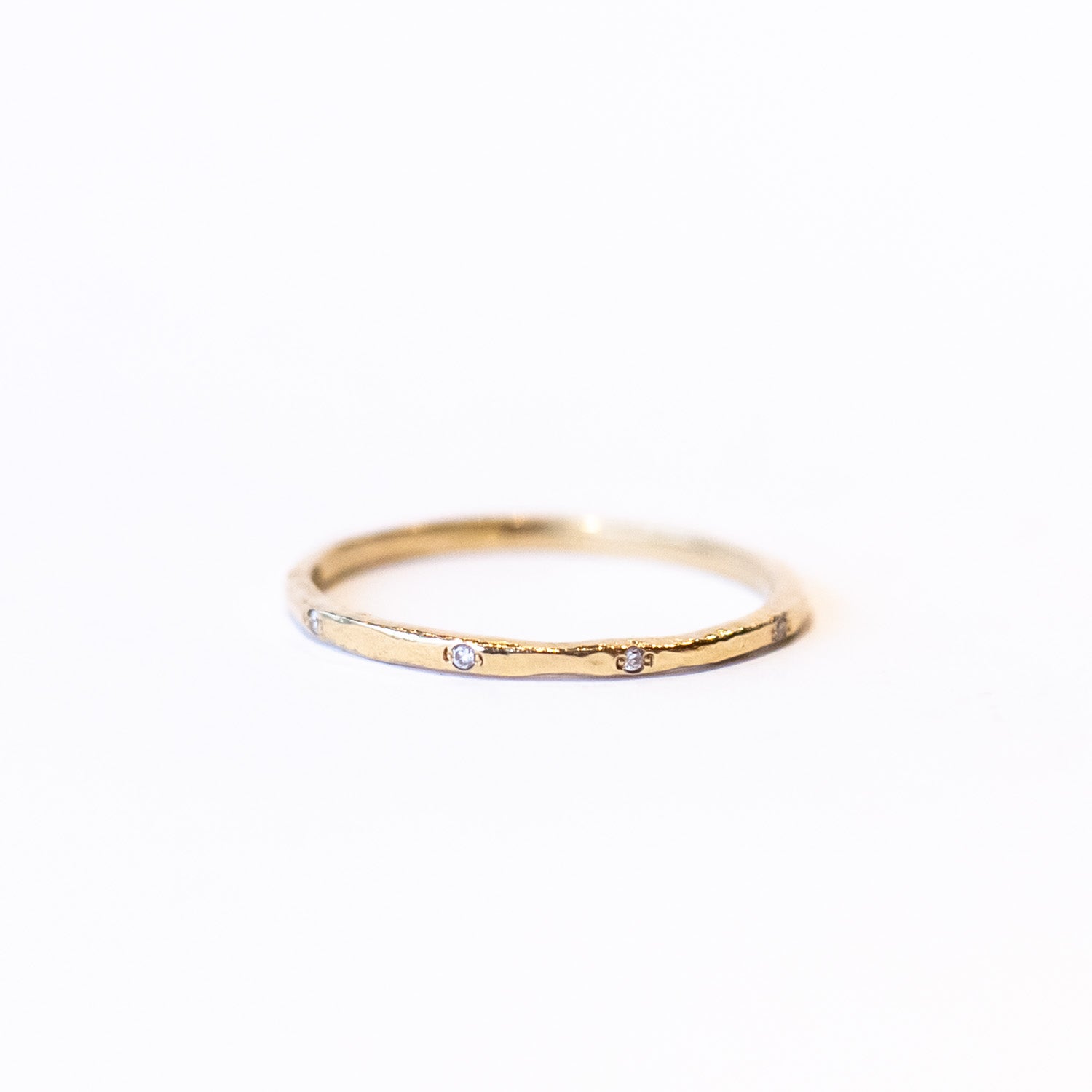 Skinny Diamond Stacking band