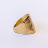 Wide Angled Ring