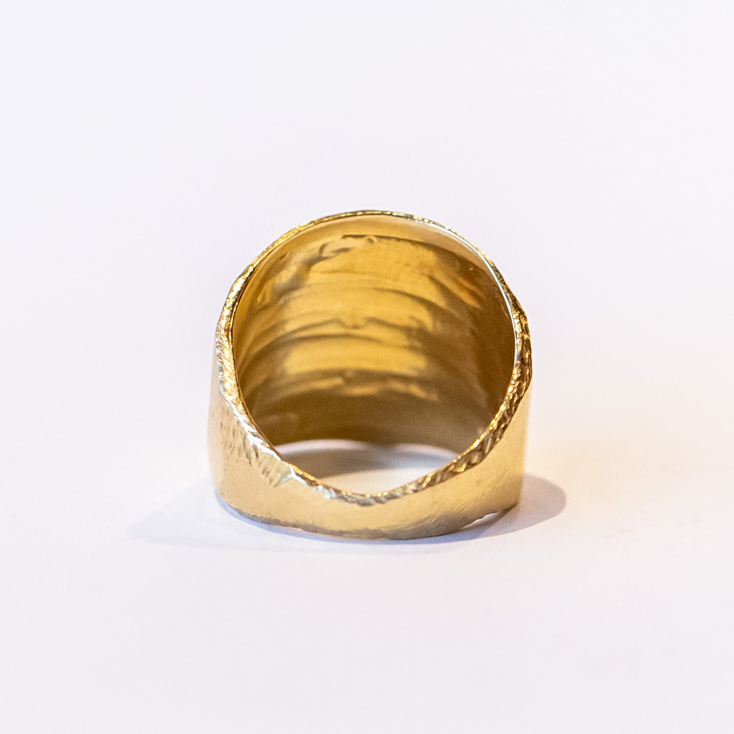 Wide Angled Ring