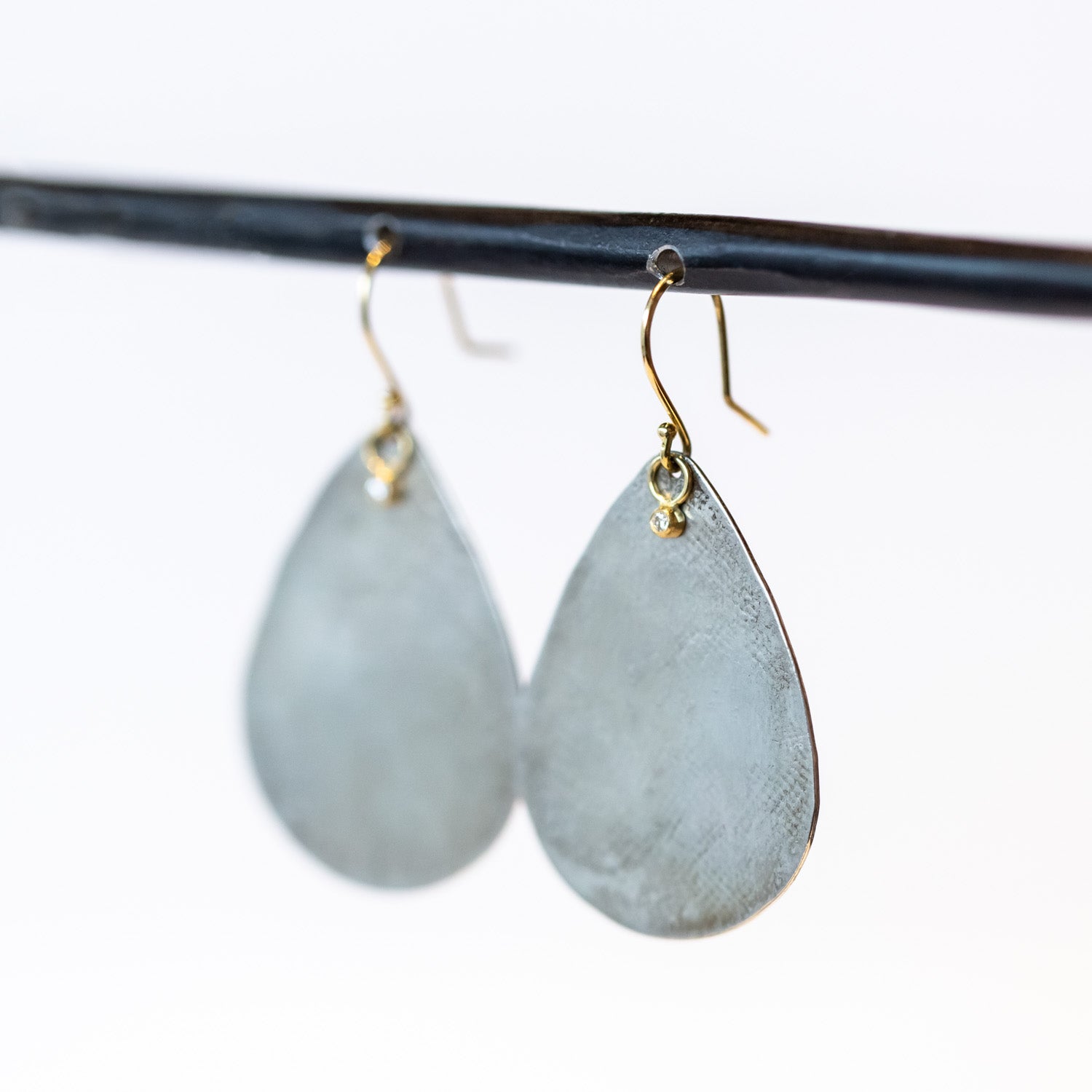 Sarah McGuire | Astrid Large Teardrop Earrings, image size:1500x1500