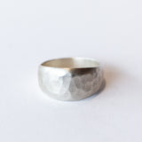 Sarah McGuire | Hammered Half Sleeve Ring