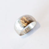 Sarah McGuire | Hammered Half Sleeve Ring
