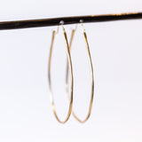 Sarah McGuire | Large Anjou Hoop Earrings