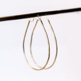 Sarah McGuire | Large Anjou Hoop Earrings