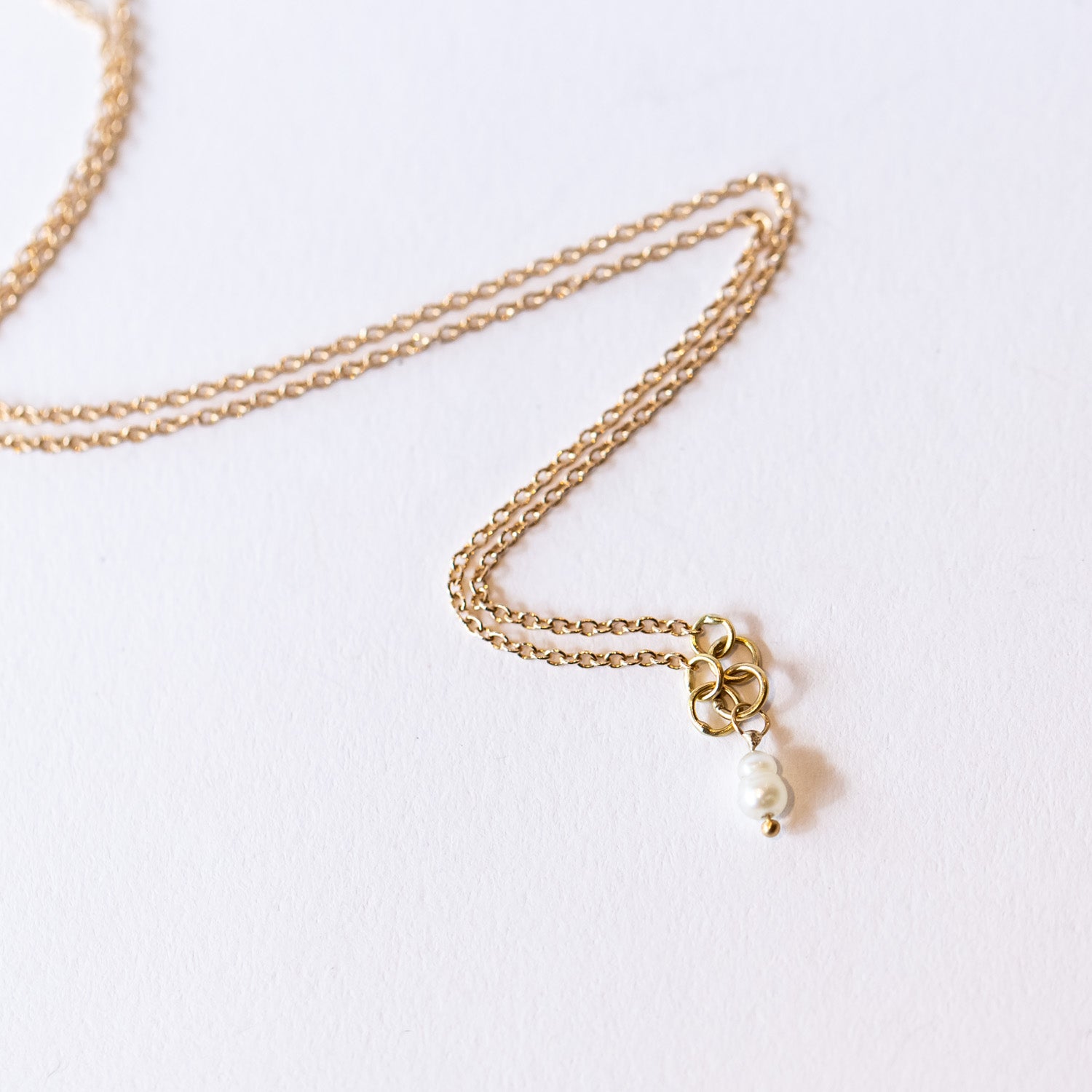 Sarah McGuire | Minnow Keshi Pearl Necklace