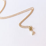Sarah McGuire | Minnow Keshi Pearl Necklace