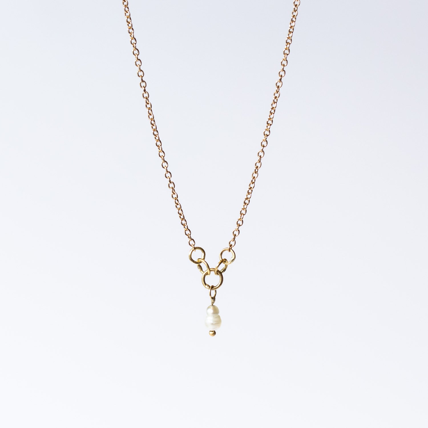 Sarah McGuire | Minnow Keshi Pearl Necklace
