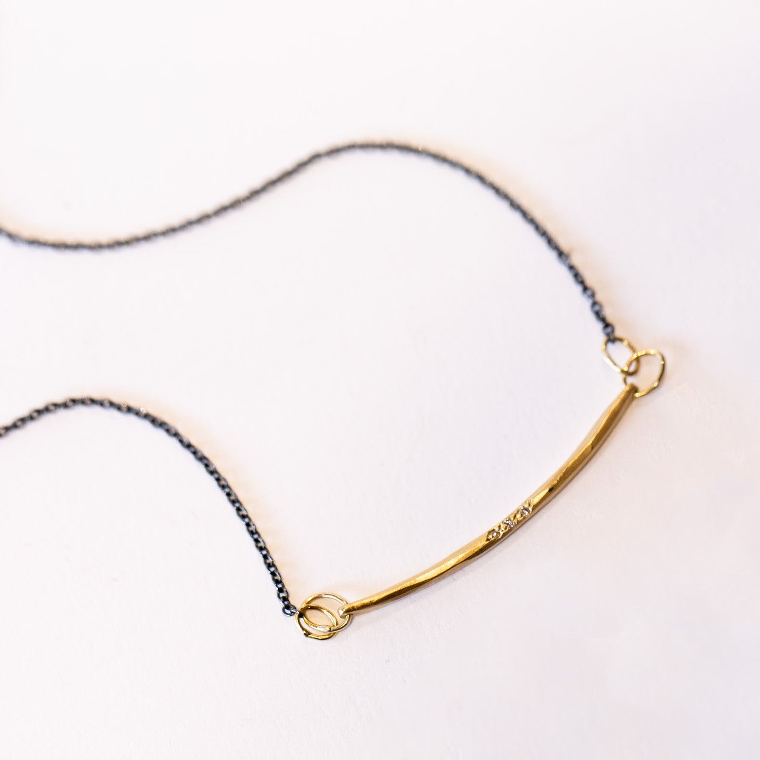 Sarah McGuire | Pave Swing Necklace